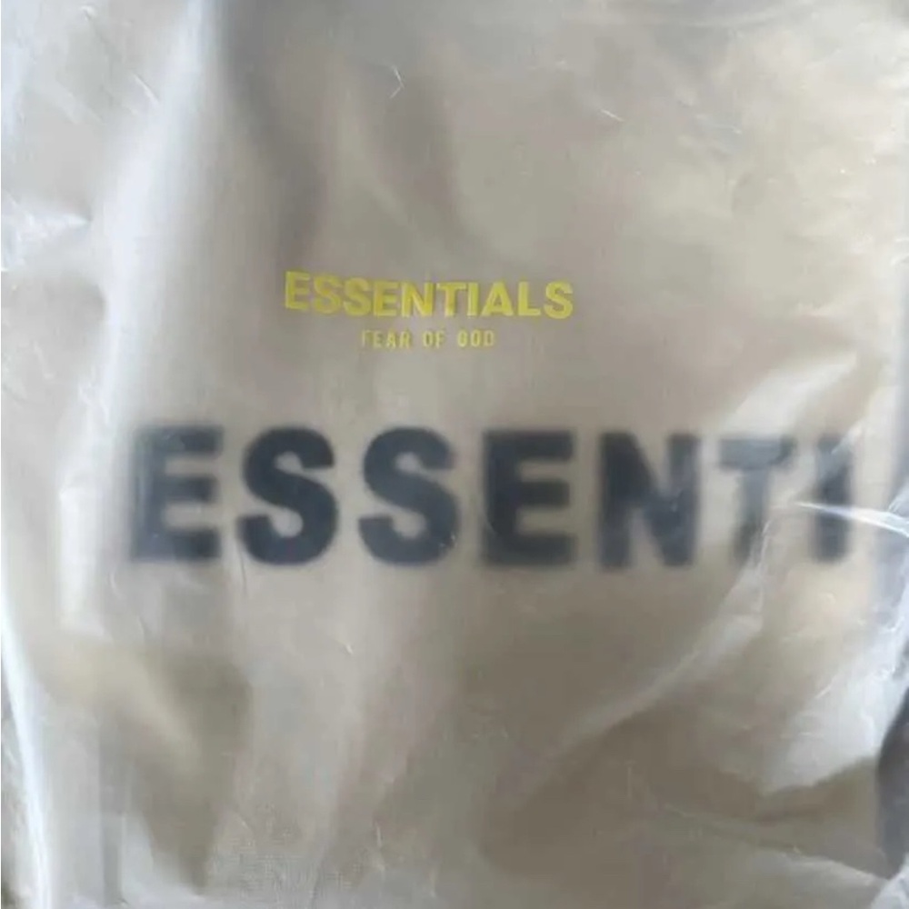 Essentials Fear of God Beige Tote Bag